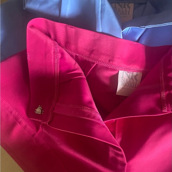 Bell shorts, dark pink and blue colours - Picture 5 of 7